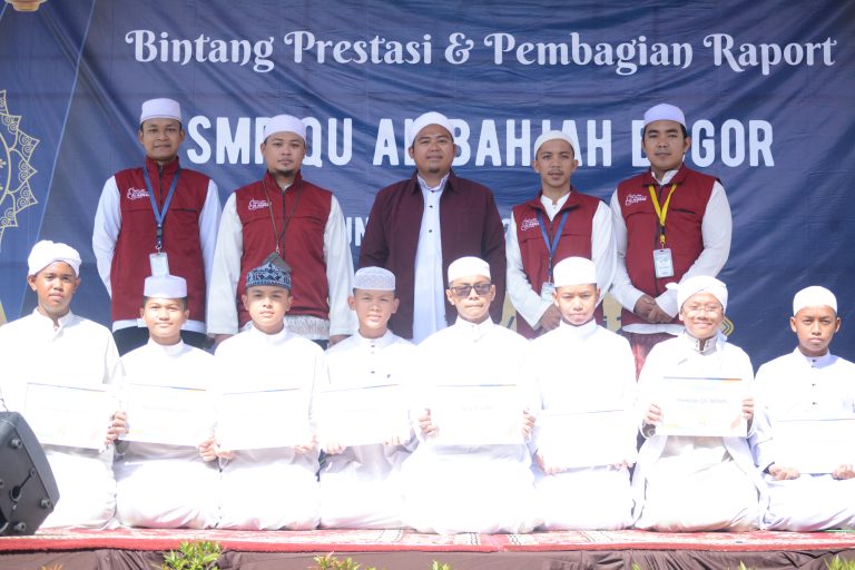 Bintang Prestasi SMPIQu Al-Bahjah Bogor Tahun Ajaran 2023-2024